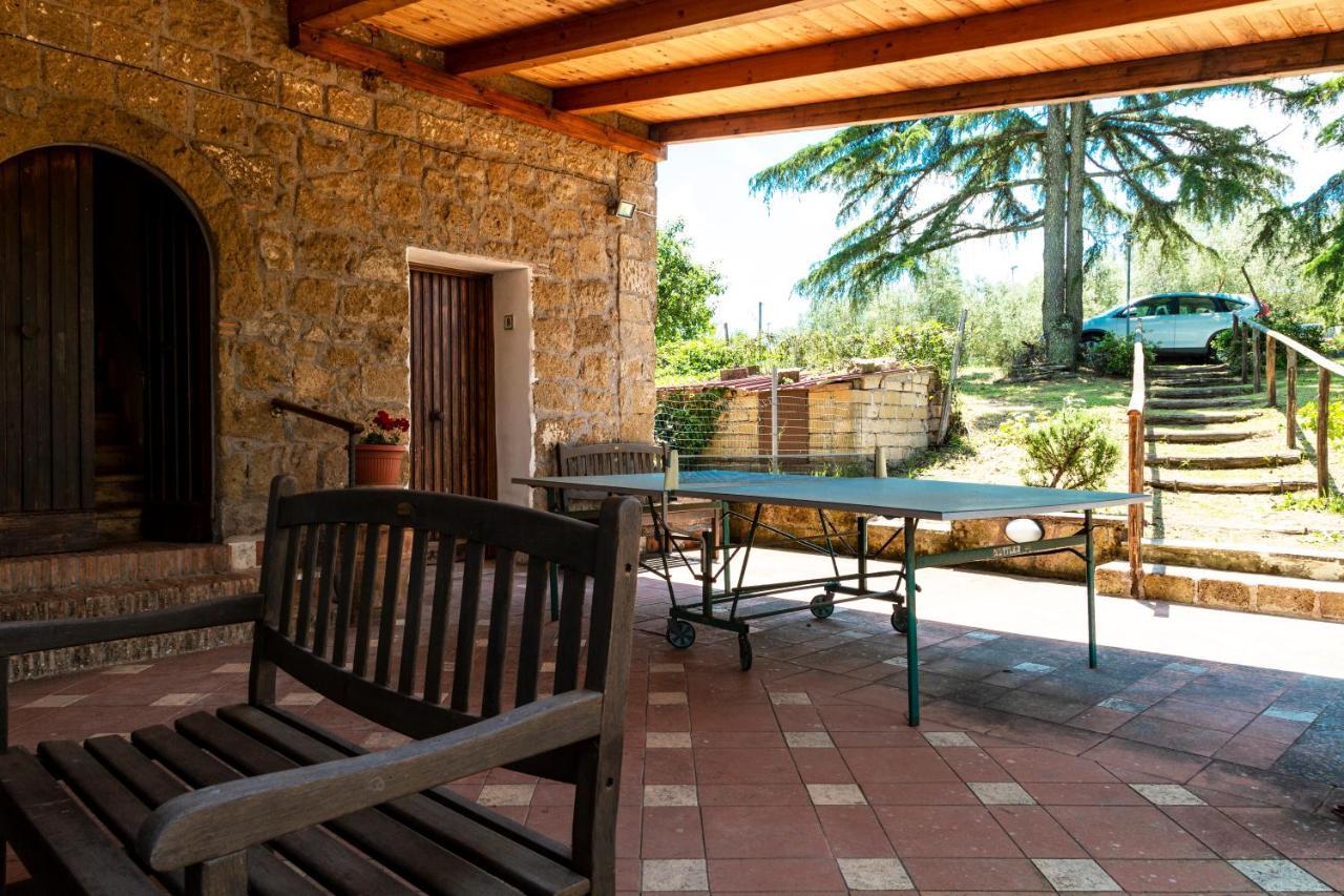 Agriturismo Eden Pitigliano Esterno foto