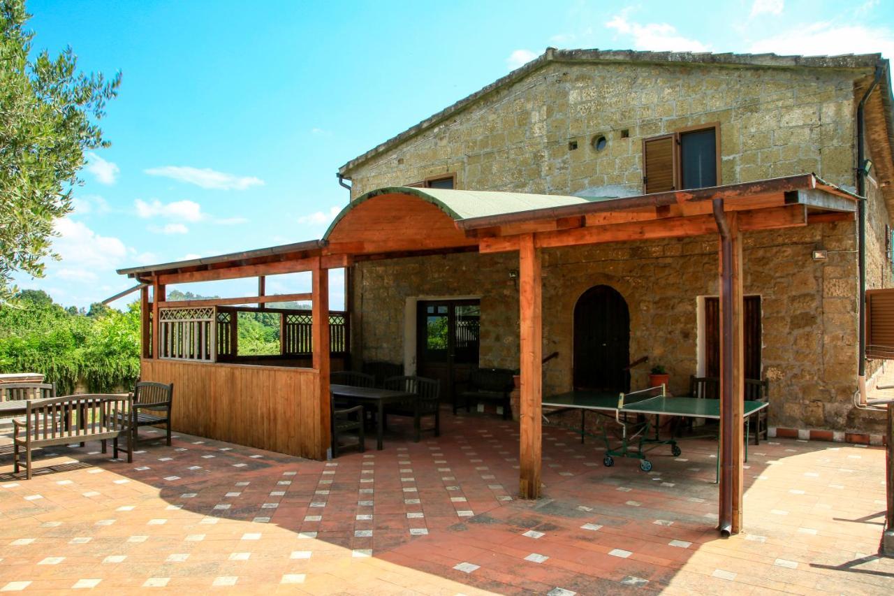 Agriturismo Eden Pitigliano Esterno foto