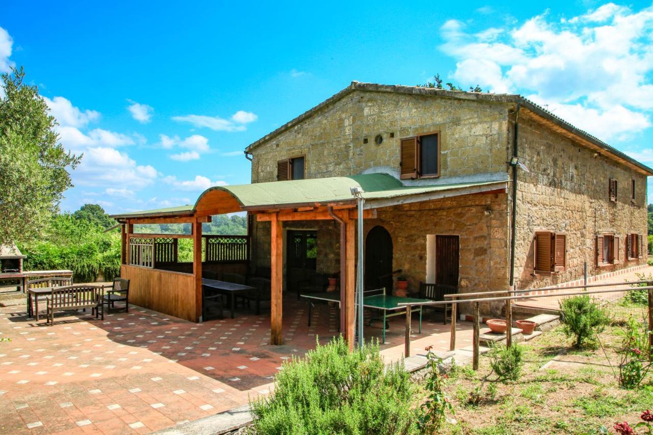 Agriturismo Eden Pitigliano Esterno foto