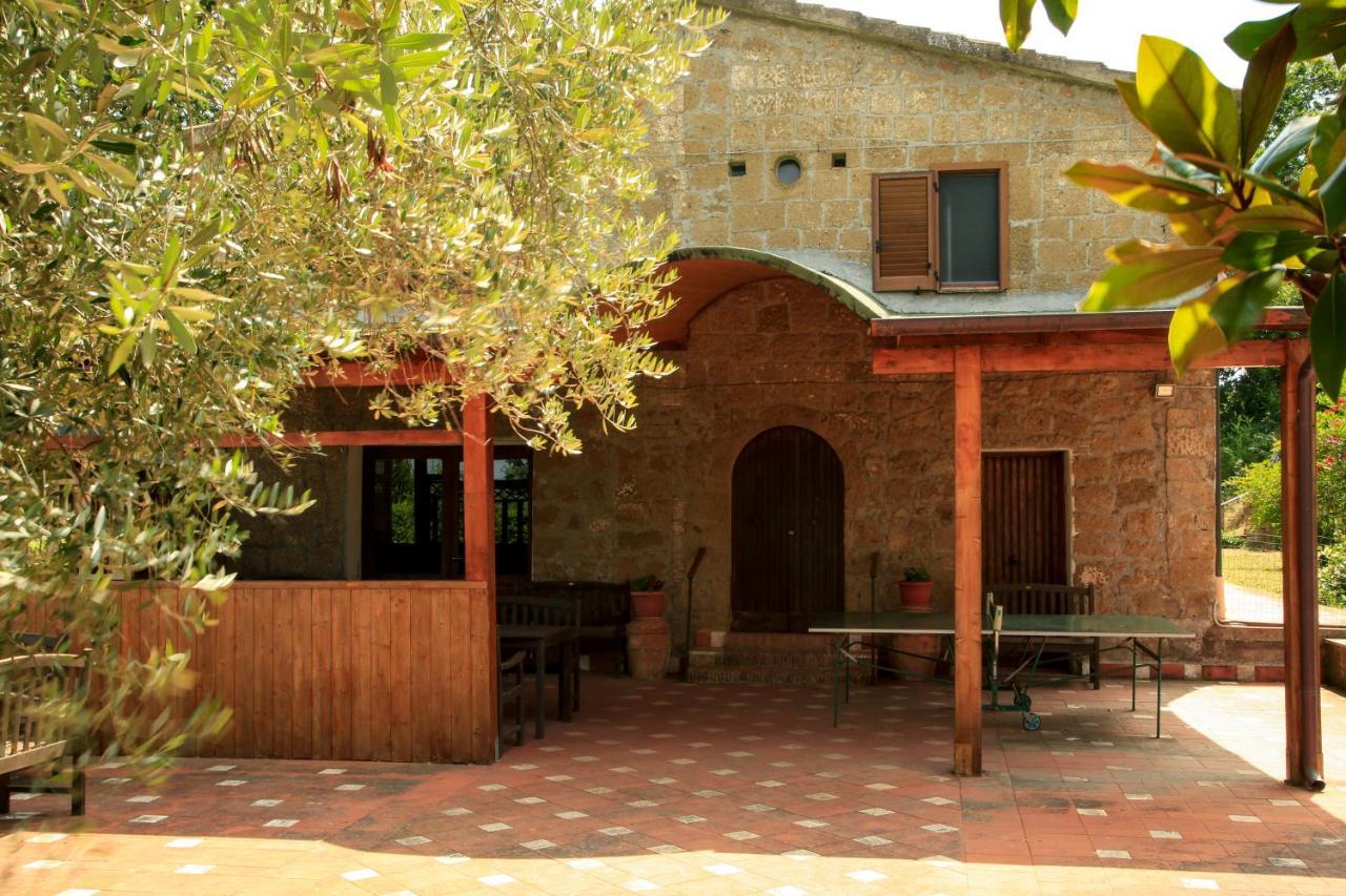 Agriturismo Eden Pitigliano Esterno foto