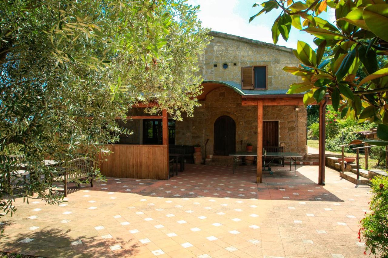 Agriturismo Eden Pitigliano Esterno foto